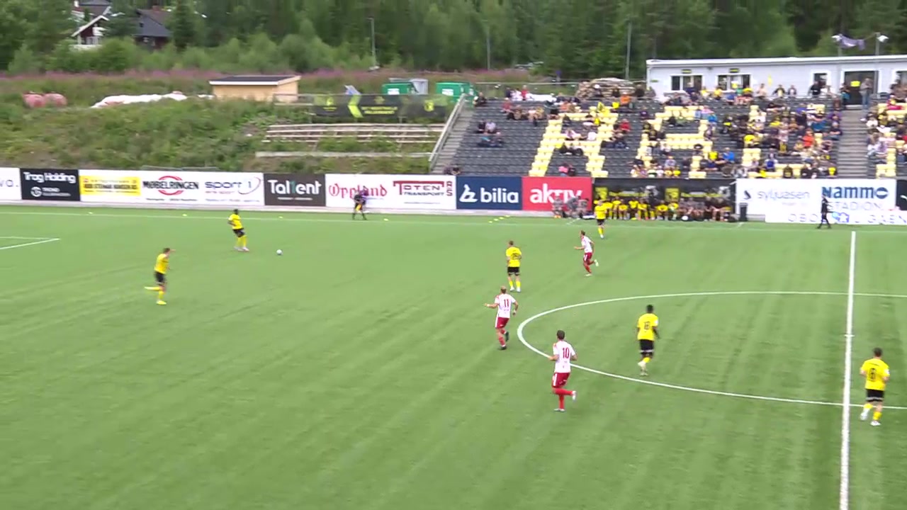 Raufoss - Levanger 0-3